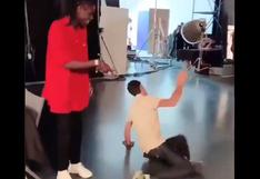 YouTube: el fallido intento de Novak Djokovic al querer imitar a conocido bailarín | VIDEO