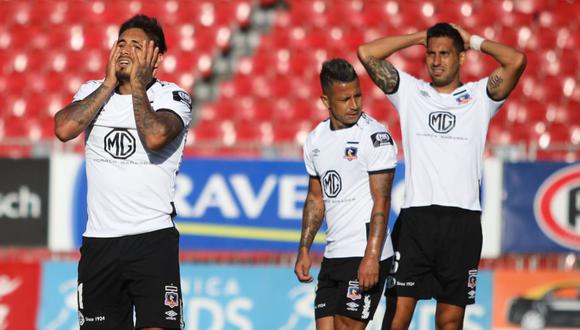 Colo Colo encadena su segunda derrota seguida en Chile. (Foto: AFP)