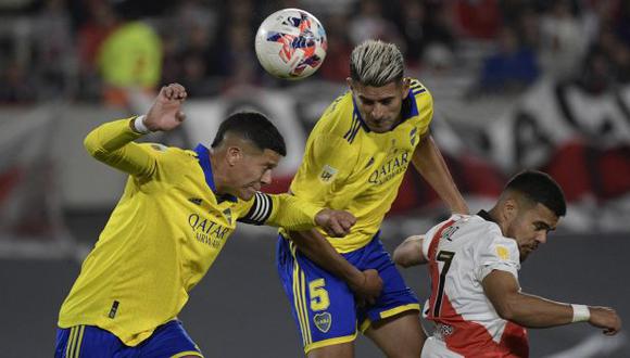 River Plate irá a visitar a Boca Juniors por la fecha 18. (Foto: AFP)