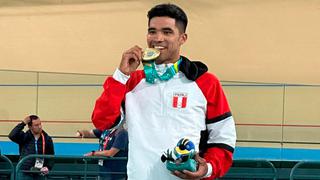 Hugo Ruíz consiguió el oro para el Perú en ciclismo en los Juegos Panamericanos 2023