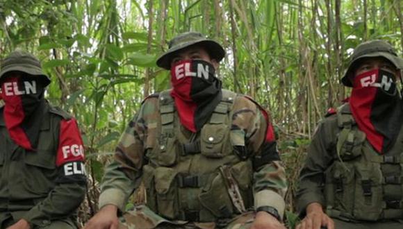 El Gobierno de Colombia y el ELN desarrollan desde el pasado 7 de febrero en Ecuador negociaciones para alcanzar un acuerdo de paz similar al conseguido con las FARC. (Foto: AFP)