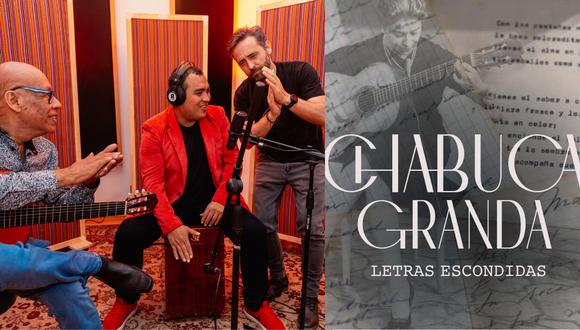 Diego Dibós y Oscar Cavero, de Barrionuevo, presentan su nuevo disco “Letras escondidas de Chabuca Granda” | Foto: Difusión