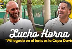 Lucho Horna: “Mi legado en el tenis es la Copa Davis”