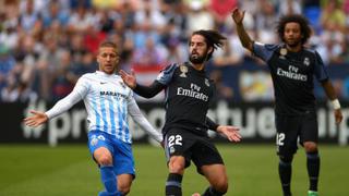 Real Madrid: diario catalán puso en duda desempeño de los jugadores del Málaga con esta curiosa estadística