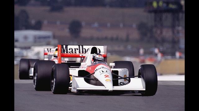 Ayrton Senna F1