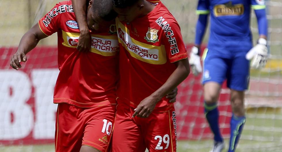 Nacional Potosí superó 4-3 a Sport Huancayo en el global de la Copa Sudamericana. (Foto: Getty Images)