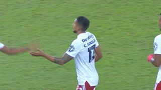 Gol de Christofer Gonzales en el Maracaná: ‘Canchita’ descontó en Sporting Cristal vs. Flamengo | VIDEO