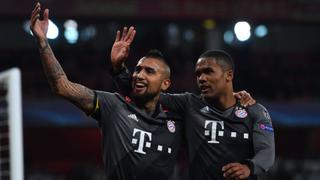 Bayern Múnich ganó 10-2 a Arsenal en global y avanzó a cuartos