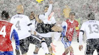 Costa Rica culpa a la nieve y pide a la FIFA repetir duelo ante EE.UU.