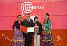 "Perú, Mucho Gusto" gana premio internacional en España
