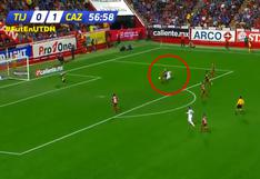 Cruz Azul vs. Tijuana: mira el gol de Martín Cauteruccio para el 2-0 de los 'Cementeros' | VIDEO
