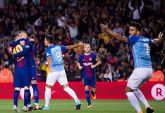 Barcelona ganó 2-0 al Málaga por LaLiga Santander