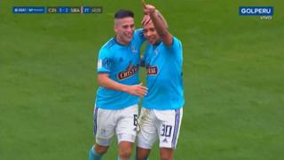 Sporting Cristal vs. Sport Boys: Cristian Palacios convirtió el 3-2 tras veloz contragolpe | VIDEO