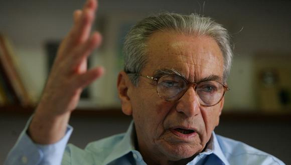 Julio Cotler, el autor de "Clase, Estado y Nación", falleció este viernes a los 86 años. (Foto: Archivo El Comercio)