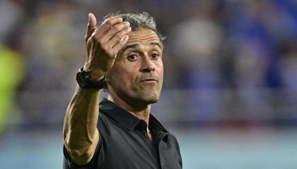 Luis Enrique está al mando de la selección de España desde noviembre del 2019. (Foto: AFP)