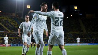 Real Madrid derrotó 2-1 a Las Palmas por la Liga BBVA [VIDEO]