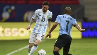 Copa América: Argentina venció 1 a 0 Uruguay en el Grupo A