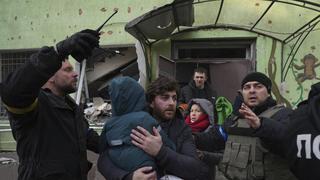 ONU afirma que hospital pediátrico de Mariúpol es el tercero destruido en Ucrania
