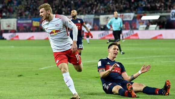 Bayern Múnich perdió en el campo del Leipzig por la Bundesliga. (Foto: Reuters)