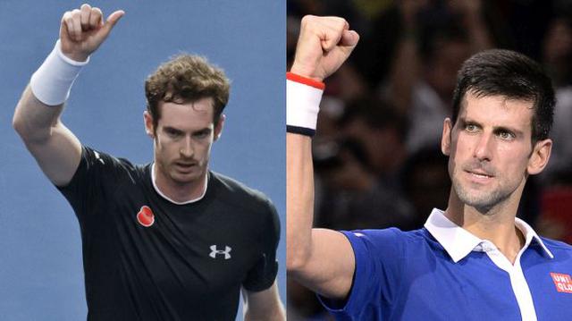 Djokovic venció a Murray y ganó el título del Masters de París - 2