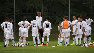 Real Madrid: Fundación del club español ofrece a niños la experiencia de entrenar en su complejo deportivo