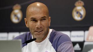 Zidane: "Si fuera James me quedaría en este gran club" [VIDEO]