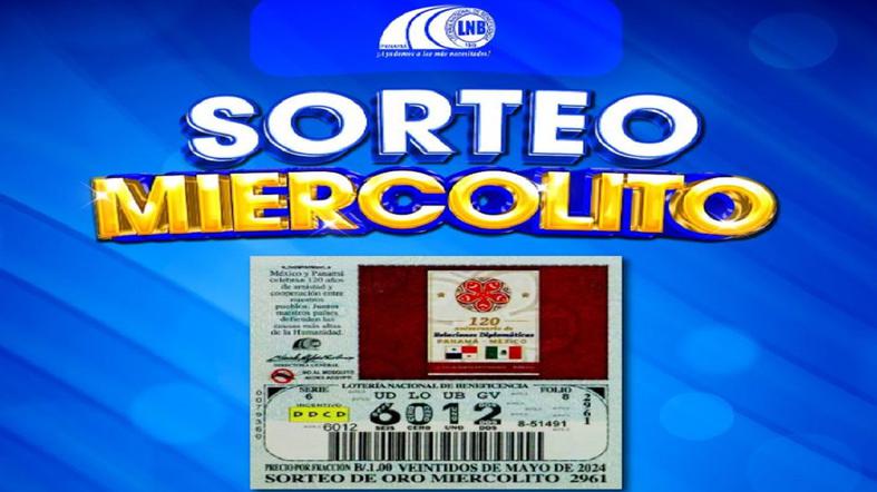  Lotería Nacional de Panamá: resultados del 22 de mayo del sorteo miercolito