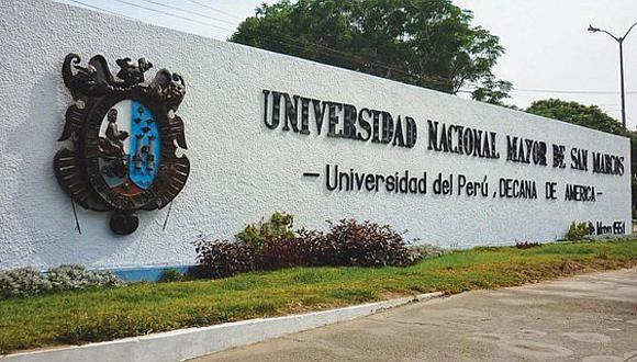 La universidad de San Marcos desarrollará su examen el 20 de junio de manera presencial. (Foto: Andina)