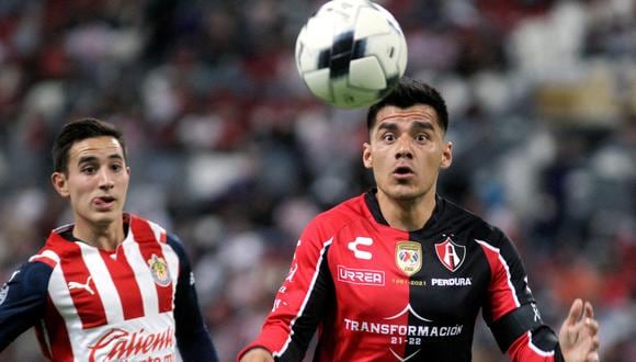 Chivas enfrentó a Atlas por la fecha 11 de la Liga MX. (Foto: AFP)