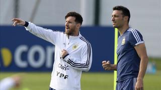 El posible 11 de la selección argentina con Messi | ¿Cuál sería el equipo de Scaloni tras convocatoria?
