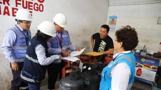 Magdalena: clausuran locales de venta de gas por no cumplir con medidas de seguridad | FOTOS