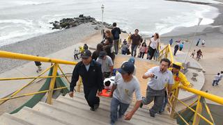 El simulacro de sismo y tsunami en Costa Verde y el Callao