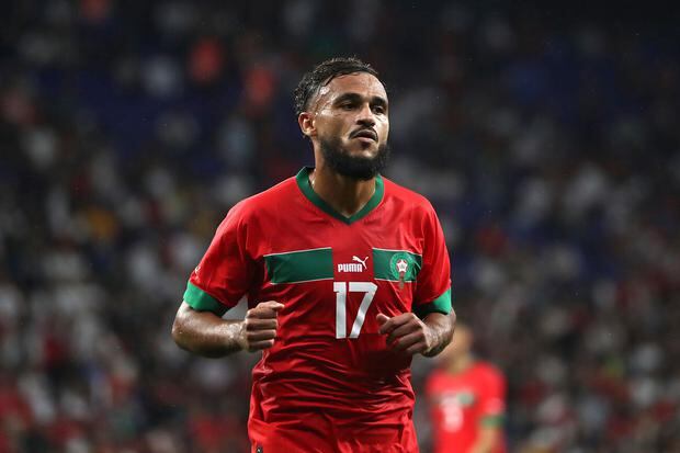 Sofiane Boufal is one of the three French from Morocco.  (Photo: Agencies)