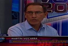 Elecciones 2016: Martín Vizcarra le da su respaldo a Carlos Bruce 
