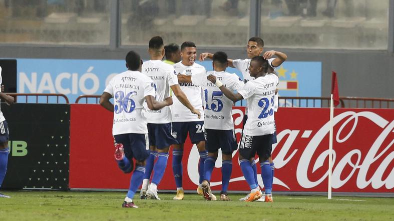 Sporting Cristal 0-1 Emelec por Copa Sudamericana: resumen, gol y lo mejor del partido
