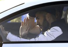 Karim Benzema aconsejó a Mathieu Valbuena que se reuniera con chantajista