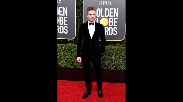 Richard Madden ganó el premio a Mejor actor de serie drama. (Foto: Agencias)