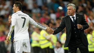 ¿Vuelve al Real Madrid? Carlo Ancelotti habló de la situación de Cristiano Ronaldo