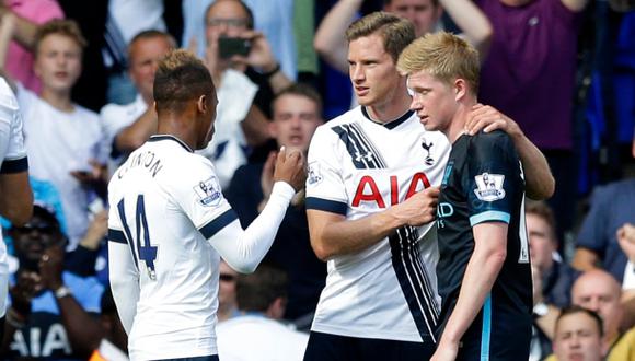 Tottenham goleó 4-1 al Manchester City por la Premier (VIDEO)