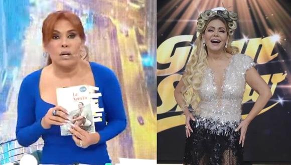 Magaly Medina revela que quisieron venderle libro de Gisela por 7 mil soles. (Foto: Instagram).