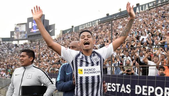 Kevin Quevedo es el máximo goleador de Alianza Lima en el 2019 con 17 goles | Foto: El Bocón