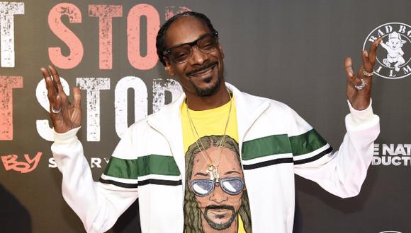 La fotografía fue compartida por Snoop Dogg el martes pero después fue retirada de su cuenta. (Foto: AP)