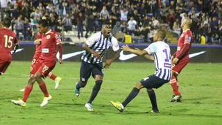 Alianza Lima venció 1-0 a Universitario de en Matute