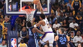 Lakers - Grizzlies por Playoff de NBA: resumen y resultado del juego