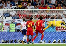 Inglaterra vs. Bélgica:Januzaj abrió el marcador con soberbio golazo
