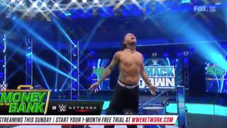 Jeff Hardy regresó a la WWE con un furioso ataque a Sheamus | VIDEO