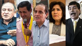 Alcaldes investigados por delitos graves buscan la reelección