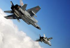 Cazas MiG-31 rusos destruyen misil de crucero supersónico en la estratosfera