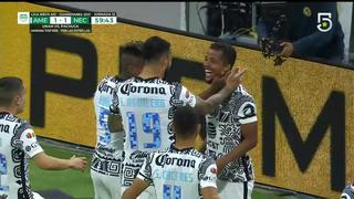 América vs. Necaxa: Giovani Dos Santos ganó de cabeza y anota el 2-1 de las ‘Águilas’ [VIDEO]