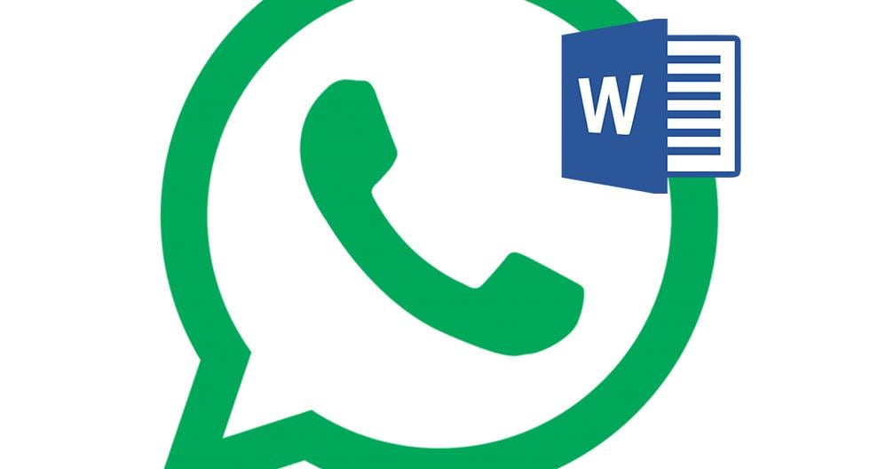 ¿Sabías cómo enviar documentos de Word y PDF desde WhatsApp? Con este truco realizado con CouldSend te quedarás maravillado. Sigue los siguientes pasos. (Foto: Captura)